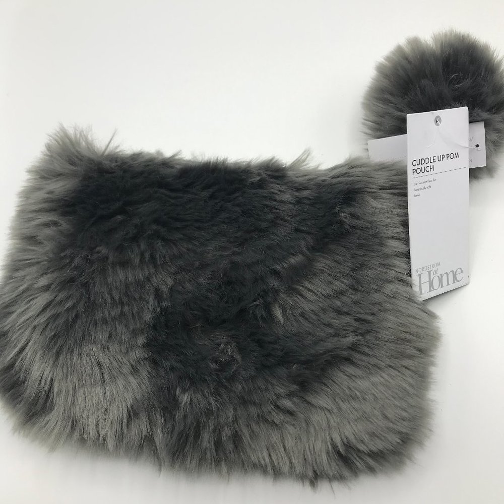 Nordstrom Cuddle Up Faux Fur Pouch